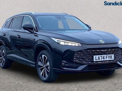 Metallic black pearl Used 2024 MG HS SE SUV | £17,492 (Fair price)