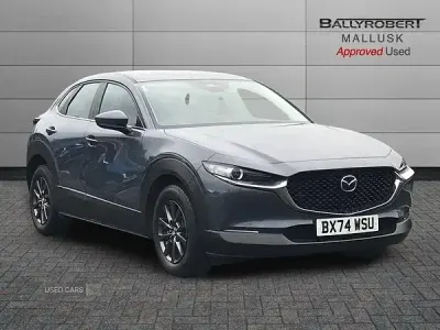 Używany Mazda CX-30 Center-Line 2025 Szary SUV