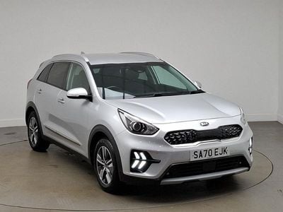 Used Kia Niro 2020 Silver SUV