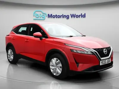 Used Nissan Qashqai