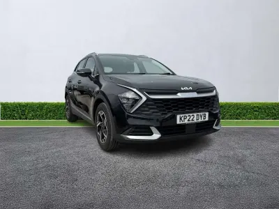 Used Kia Sportage 148 HP (108 kW) 2022 Black SUV
