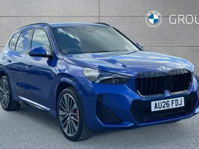 Used BMW X1 M Sport 168 HP (123 kW) 2026 Blue SUV