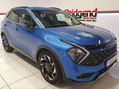 Used Kia Sportage GT-Line 148 HP (108 kW) 2022 Blue SUV