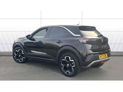 Used Vauxhall Mokka Ultimate 130 HP (95 kW) 2023 Black SUV