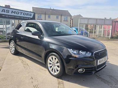 Used Audi A1 Sport 122 HP (89 kW) 2014 Black Hatchback