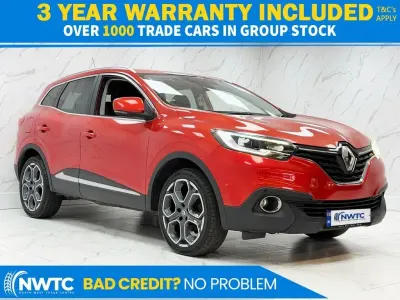 Used Renault Kadjar Dynamique 130 HP (95 kW) 2017 Red SUV