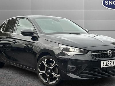 Black Used 2022 Vauxhall Corsa Ultimate Hatchback | £12,797 (Fair price)