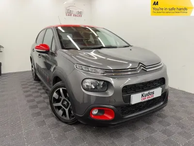 Used Citroën C3 Flair 82 HP (60 kW) 2018 Grey Hatchback