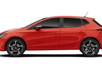 Używany Seat Ibiza XCELLENCE 110 KM (80 kW) 2023 Czerwony Hatchback