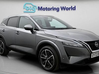 Used Nissan Qashqai S 190 HP (139 kW) 2023 Grey SUV