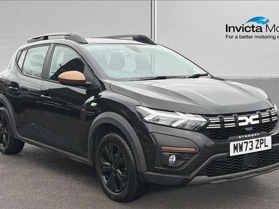 Used Dacia Sandero Extreme 91 HP (66 kW) 2023 Pearl black Hatchback