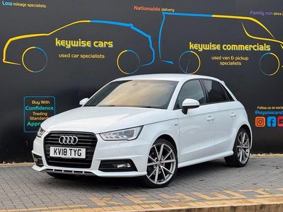White Used 2018 Audi A1 Sportback Black Edition Hatchback | £12,990 (Fair price)