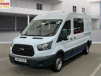 Used Ford Transit 130 HP (95 kW) 2017 White Van