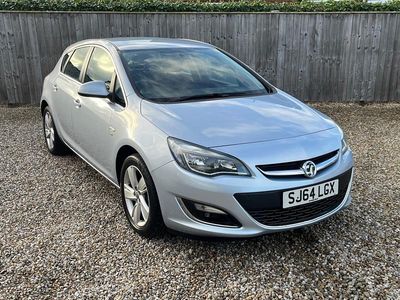 Silver Used 2014 Vauxhall Astra SRi Hatchback | £3,500 (Fair price)