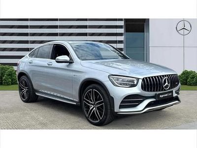 Second-hand Mercedes GLC43 AMG Premium Plus 390 CP (286 kW) 2023 Argintiu Coupe