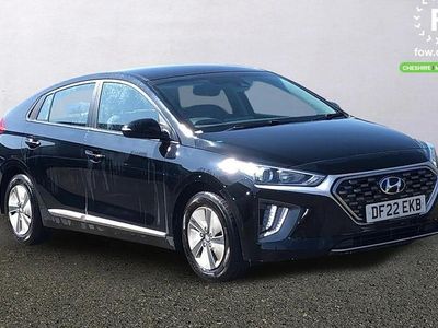 Used Hyundai Ioniq Eco 141 HP (103 kW) 2022 Black Hatchback