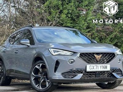Grey Used 2021 Cupra Formentor VZ1 SUV | £16,990 (Fair price)