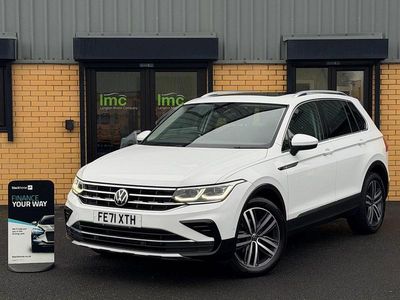 Used VW Tiguan Elegance 2021 White SUV