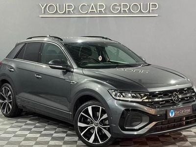 Used VW T-Roc R-line 2024 Grey SUV