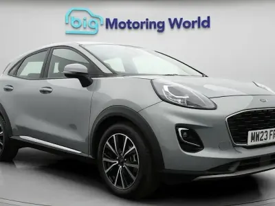 Used Ford Puma Titanium 125 HP (91 kW) 2023 Silver SUV