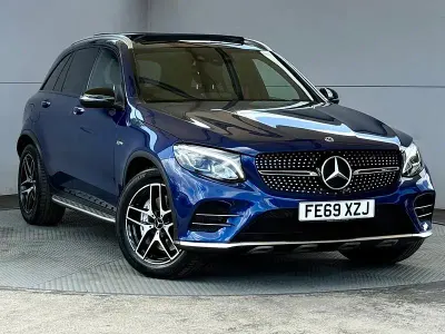 Used Mercedes GLC43 AMG