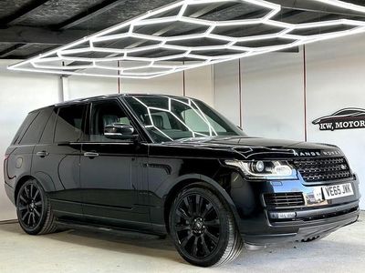 Used Land Rover Range Rover Autobiography 339 HP (249 kW) 2015 Black SUV