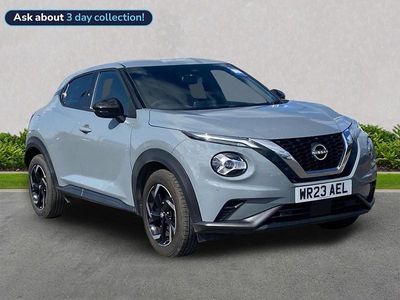 Used Nissan Juke N-Connecta 114 HP (83 kW) 2023 Grey SUV