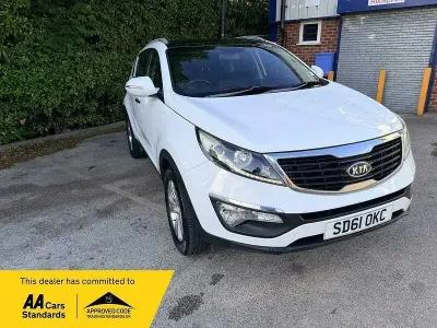 Used Kia Sportage