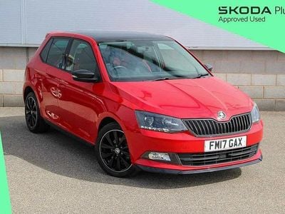 Begagnad Skoda Fabia