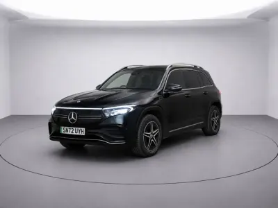 Used Mercedes EQB350