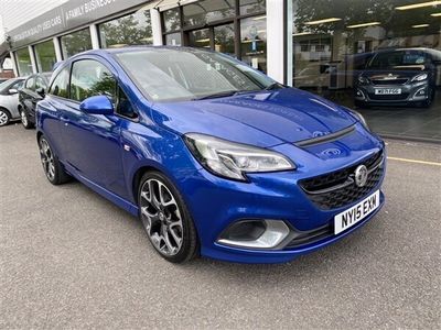 used Vauxhall Corsa 1.6i Turbo VXR Hatchback 3dr Petrol Manual Euro 6 (205 ps)