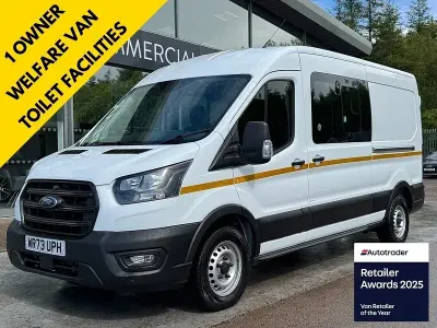 Używany Ford Transit 130 KM (95 kW) 2023 Biały Van