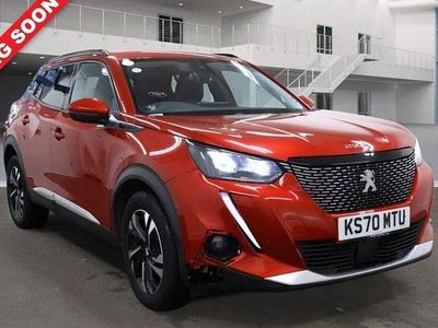 Red Used 2020 Peugeot 2008 Allure Premium SUV | £12,700 (Fair price)
