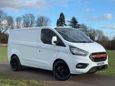 Begagnad Ford Transit Custom Limited 130 HK (95 kW) 2019 Vit Van