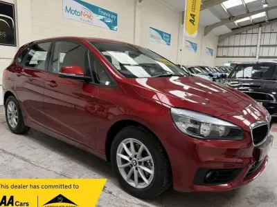 Used BMW 218 136 HP (100 kW) 2014