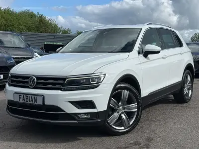 Używany VW Tiguan