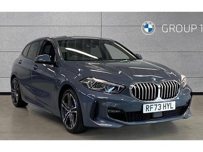 Used BMW 118 M Sport 136 HP (100 kW) 2023 Grey Hatchback