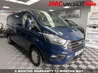 Used Ford Transit Custom Trend 2021 Blue Van