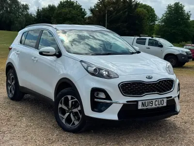 Used Kia Sportage GT-Line 2019 White SUV