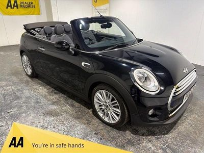 Used Mini Cooper D Cabriolet 116 HP (85 kW) 2016 Black Cabriolet