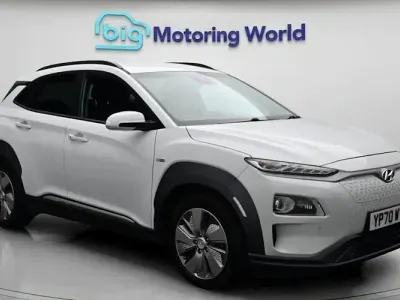 Used Hyundai Kona Premium SE 150 kW (204 HP) 2020 White SUV