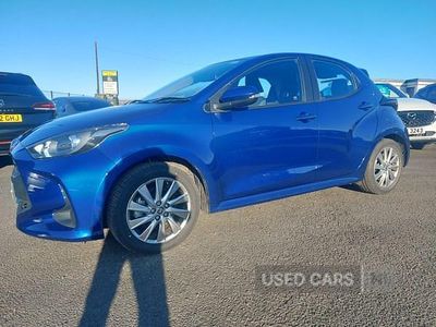 Used Toyota Yaris Hybrid 2023 Blue Hatchback