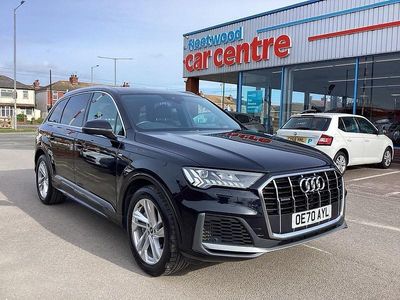 Used Audi Q7 S-Line 381 HP (280 kW) 2020 Black SUV