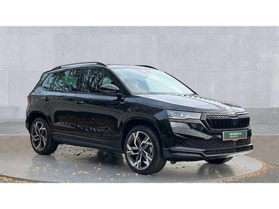 Black magic pearl effect New 2025 Skoda Karoq SportLine SUV | £32,900 (Fair price)