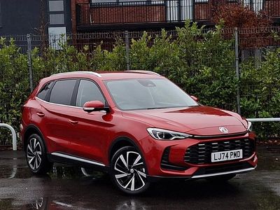 Used MG ZS Trophy 196 HP (144 kW) 2025 Red SUV