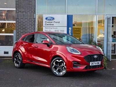 Used Ford Puma ST-Line X 125 HP (91 kW) 2024 Red Hatchback