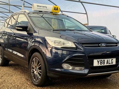 Blue Used 2013 Ford Kuga Titanium SUV | £3,799 (Fair price)