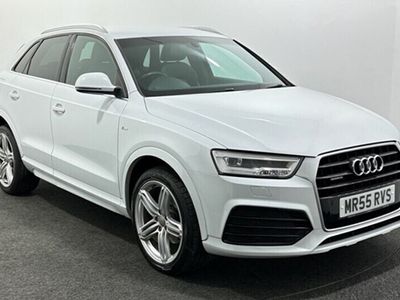 used Audi Q3 2.0L TDI QUATTRO S LINE PLUS 5d 148 BHP