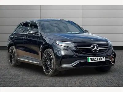 Used Mercedes EQC400 AMG Line Premium Plus 300 kW (408 HP) 2023 Black SUV