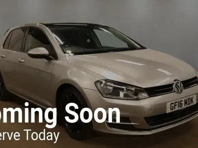 Used VW Golf VII GT 150 HP (110 kW) 2016 Silver Hatchback